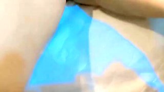 Beautiful Indian housewife deepthroats boyfriend's big cock and gets fucked hard in homemade video