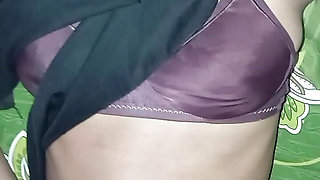 Teaching my stepsister that it was delicious and even my pussy was torn and crooted in the pussy