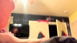 Fatty girl who loves big cocks warms up for a hardcore sex