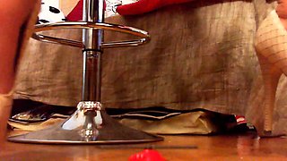 Your Italian Mistress Puts Her Dirty Feet on Your Face and Crushes You Like This Toy Helicopter