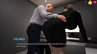 Step sister and office boss