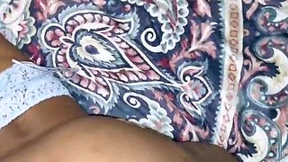 Cute amateur cam girl plays with her pussy and ass close up