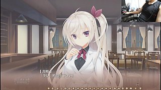 Busty babes in adult games and anime