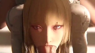 Lili Deepthroating a Gooner Cock Like She Fucking Means It