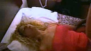 Interracial blowjob fuck jerk and facial at gloryhole