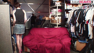 BBC let the skinny Milf scream