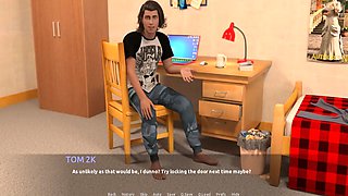 Anime Hentai And 3d Animated - The Visit - Caught Balls Deep In Her Ass