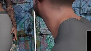 Redhead MILF with Giant Tits Gets Banged - Adored by the Devile #8 - 3D XXX Game