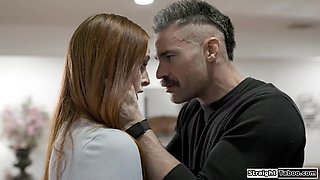Widower seduces his stepsons girlfriend