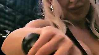 Sheela Sinner Long Nails Oiled Body Tickling Bondage on the Rack Part 2