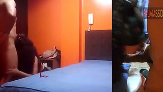 Mature Latina MILF Yvonne Gets Fucked Hard by Young Stud Junior Javier in Public Street Sex - Homemade Amateur Porn with Blowjob & Doggystyle