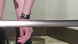 Shoe Removal and Foot Rubbing