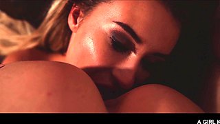 Katrin Tequila's Seductive Allure Fuels Passion in Russian Heat