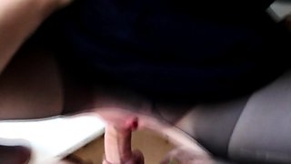 Tore pantyhose and fucked a redhead Tinder teen on the first