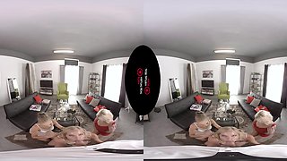 Bachelorette Party - Mfff Orgy Pov - Sexlikereal