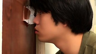 Glory hole blowjob amateur passionate bj