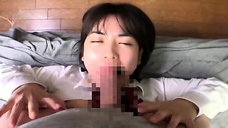 Mosaic Asian Teen Nurse Cumshot Galore