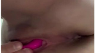 Italian Babe Enjoys Herself And Squirts With Lush Vibrator