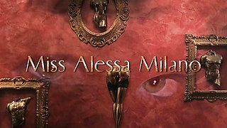 Miss Alessa Milano Anal Slut Fisting Day
