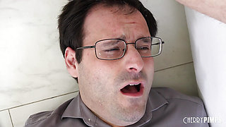 Big Tits Alexis Fawx's cucked husband watches her cheat with Danny Mountain who fucks her to orgasm