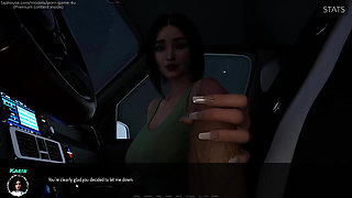 Medical Special Care - Karin Handjobs Dr. Larkin in the Car - 10ki - by Porn Game 4u