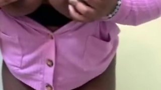 Squeezing My Big Boobs Shaking My Huge Booty Lactating