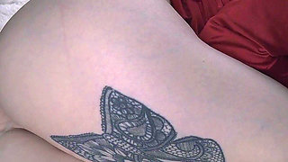 Step Mom Takes a “nap” While Step Son Uses Her Mouth & Pussy on Christmas