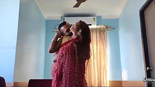Indian Couple Enjoy Shagging In Vacations In Hotel Room Hot Video