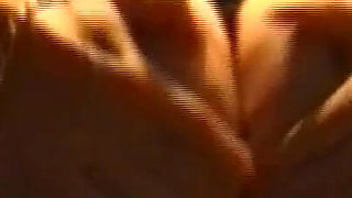 Two Blondes Ass Fucked and Cummed on Tight Pussy and in Mouth by Two Huge Vintage Cocks