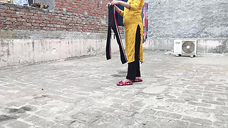 Indian Stepmom Teach How to Make Love with Girlfriend Step Son in Hindi Audio