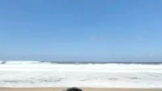 Amber Thickk Beach Sex