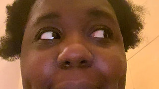 Instagram live her in shower NUDE