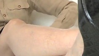 Licking Sweaty Feet for an Interrogation Break, Inspector, POV, Lady Victoria Valente