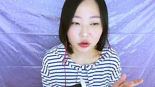 Korean hottie ear licking name in description