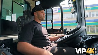 Vip4k. oh yes! bang me in the bus!