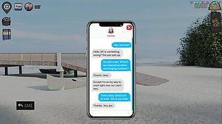 Breeze of Passion by L7team - Beach Sex with a Mysterious Hottie 2