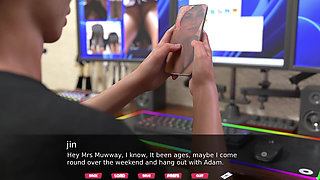 Naughty Neighbours #1