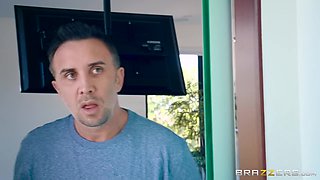 Tipping The Driver With Tegan James, Keiran Lee - Brazzers