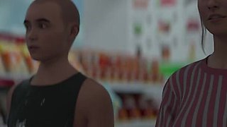 Living with Vicky - Chapter 2 - Stan Grabbed Vicky's Breast and About to Kiss Her