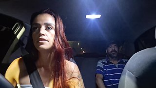 Married App Driver Catches Passenger Masturbating