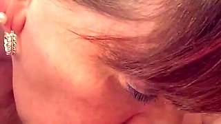 Heavy Metal Loving Mature Granny Cocksucker