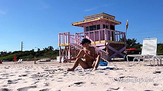 Beach Hidden Cams Matures