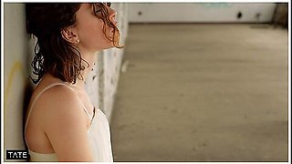 Get Huge Facial From Stranger During My Wedding With Teeny Ginger And Little Arden