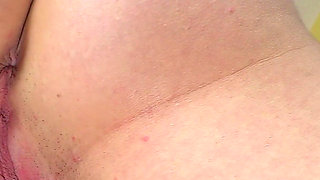 Arielle Lane - Red Micro Thong Try on