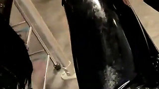 Giant cock double team