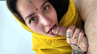 Hijab Afghan Stepsister Fucked Hard by Horny Stepbrother