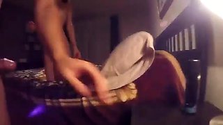 French College Blonde On Real Homemade: Big Tits, Big Ass  Blowjob Porn