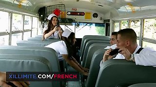 Nurse Tiffany Doll Gets DP Gangbang With Lola Taylor & Candy Belle