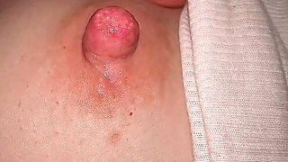 Virgin Girl Sniffing and Close up Looking at