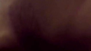 Sexy blonde with big ass banged outdoor